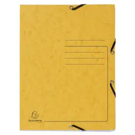 Chem. 3rab+elast. Imp. A4 CL 355g jaune 
