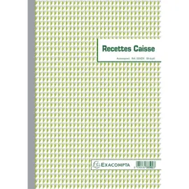 MAN. RECETTES CAISSE 29,7/21 50D. A. 