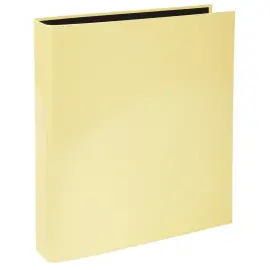 Classeur A4 2anx 25 mm Aquarel Jaune - Exacompta 