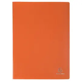 Porte-vues OPAK PP5/10e A4 200V orange - Exacompta 