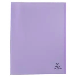 Porte-vues A4 80 vues Chrom Pastel Mauve 