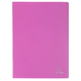 Porte-vues OPAK PP5/10e A4 200 vues rose - Exacompta 