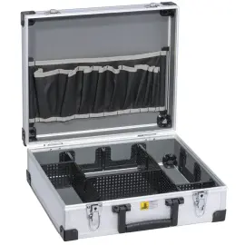 Mallette &agrave; outils AluPlus Outils 36, argent&eacute; - Allit 