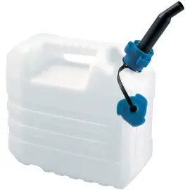 Jerrican, 20 litres, avec bec verseur, blanc - Eda fontaine 