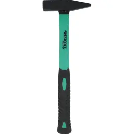 Marteau de serrurier, 300 g, vert/noir, L : 305 mm - Westcott 