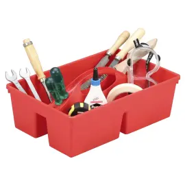 Bo&icirc;te porte-outils McPlus Carry 38, PP, rouge - Allit 