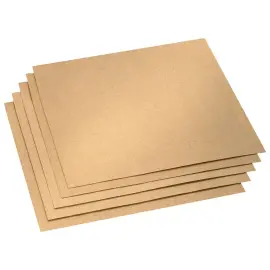 Set de papier abrasif Flint, K80/100/120/180/240 - Westex 