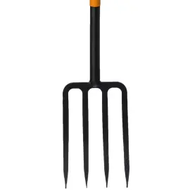 Fourche &agrave; b&ecirc;cher, longueur 1.250 mm, 4 dents, noir - Bradas 