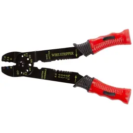 LogiLink Pince &agrave; sertir avec assortiment de cosses - Logilink professional 