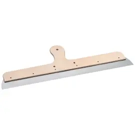 Spatule pour fa&ccedil;ade en acier, poign&eacute;e en bois, 600 mm - Westex 