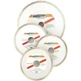 Disque diamant, bord plein, 115 mm - Br&uuml;der mannesmann 