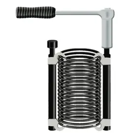 Kit de tendeurs &agrave; ressort, 2 pi&egrave;ces - Br&uuml;der mannesmann 