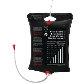 Douche solaire, r&eacute;servoir d'eau : 20 litres - Cartrend 