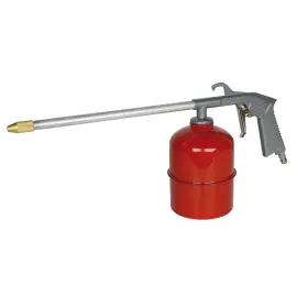 Pistolet pulv&eacute;risateur, rouge - Br&uuml;der mannesmann 