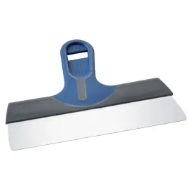Couteau &agrave; enduire, inox, 250 mm, manche bi-plastique - Westex 