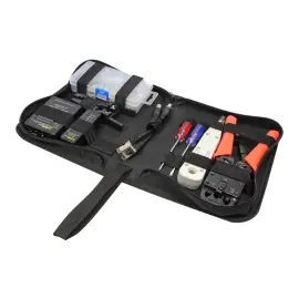 LogiLink Kit d'outils pour r&eacute;seau, 55 pi&egrave;ces - Logilink professional 