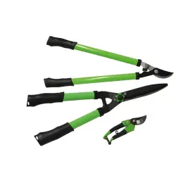 Set de cisailles de jardinage, 3 pi&egrave;ces - Br&uuml;der mannesmann 