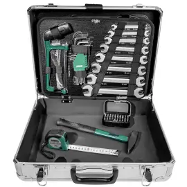 Bo&icirc;te &agrave; outils, 108 pi&egrave;ces - Br&uuml;der mannesmann 
