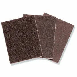 Set de feuilles abrasives, fin/moyen/grand - Westex 