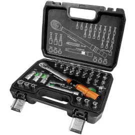 Kit cl&eacute; dynamom&eacute;trique 1/4', 32 pi&egrave;ces - Br&uuml;der mannesmann 