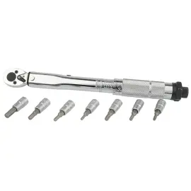 Kit de cl&eacute; dynamom&eacute;trique 1/4', 8 pi&egrave;ces - Br&uuml;der mannesmann 