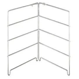 Support pour 4 plaques &agrave; pizza, (L)260x(P)250x(H)260 mm - Aps 