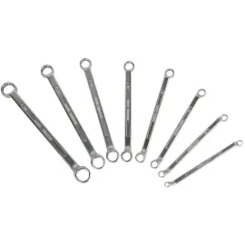Jeu de cl&eacute; &agrave; anneau, 8 pi&egrave;ces - Br&uuml;der mannesmann 