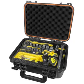 Jeu d'outils ADAC, mallette de 77 pi&egrave;ces - Br&uuml;der mannesmann 
