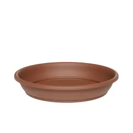 Pot de fleurs Basic round - diam&egrave;tre 200 mm - Terracotta - Tera 