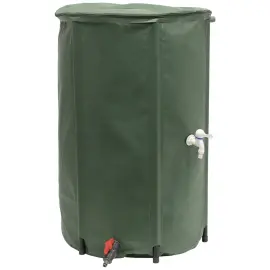 Citerne R&Eacute;CUP'O, diam&egrave;tre: 800 mm, 500 litres, vert - Eda Fontaine 