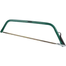 Scie &agrave; archet pour le jardin, lame: 760 mm - Br&uuml;der Mannesmann 