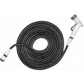 Set de tuyau d'arrosage TWIST HOSE, flexible, 7,5-15m - Bradas 