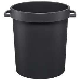 Conteneur de jardin/bac, 80 litres, gris clair - Orthex 