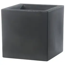 Cube &agrave; plantes Schio Cubo 40, smoke - Tera 