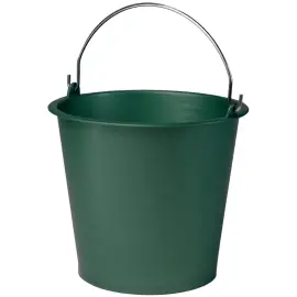 Seau, 10 litres, plastique, vert - Eda Fontaine 