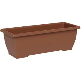 Jardini&egrave;re Nara - largeur 800 mm - Terracotta - Tera 