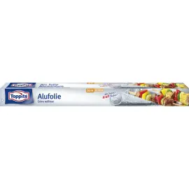 Film aluminium, largeur: 440 mm, longueur: 10 m - Toppits 