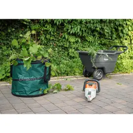 Brouette HANDY-GO, 90 litres, anthracite - Bradas 