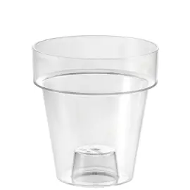 Pot de fleurs 'Porto 16', transparent - Tera 