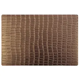 Set de table CROCO, 450 x 300 mm, marron - Aps 