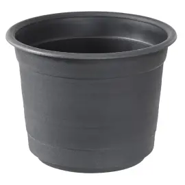 Pot de fleurs EPOQUE, diam&egrave;tre : 440 mm, noir - Orthex 