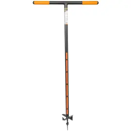 Tari&egrave;re, diam&egrave;tre: 200 mm, anthracite/orange - Bradas 