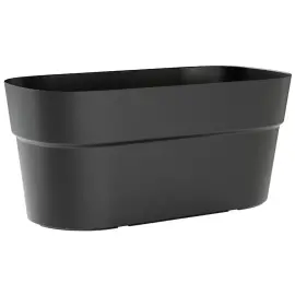 Bac &agrave; plantes Sirio - largeur 780 mm - Fog grey - Tera 