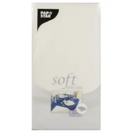 Nappe 'soft selection', blanc - Starpak 