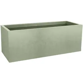 Jardini&egrave;re BASALT UP, longueur: 795 mm, anthracite - Eda Fontaine 