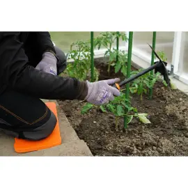 Planche pour genou, (L)400x(T)200x(H)20mm, orange - Bradas 
