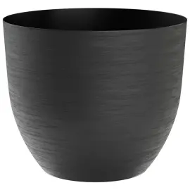Pot de fleurs Over - diam&egrave;tre 480 mm - Fog grey - Tera 