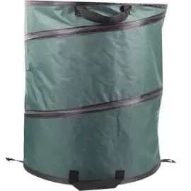 Sac de jardin POP UP, 117 litres, polyester, vert fonc&eacute; - Eda Fontaine 
