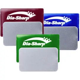 Kit de pierres &agrave; aiguiser diamant Dia-Sharp, kit de 3 - Dmt 