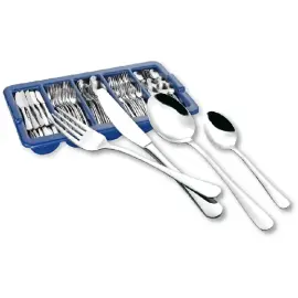 Couverts SYLVIA, 145 pi&egrave;ces, en inox chrom&eacute; - Esmeyer 